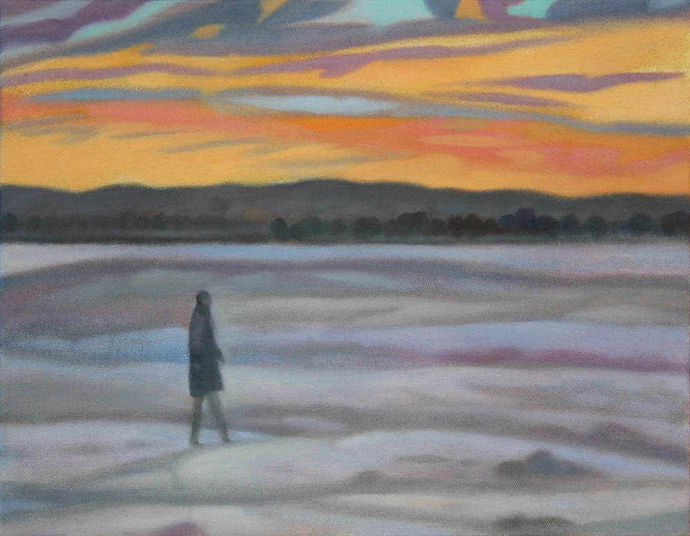 Frozen Bay