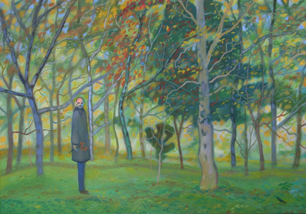 At The Edge Of The Forest #1