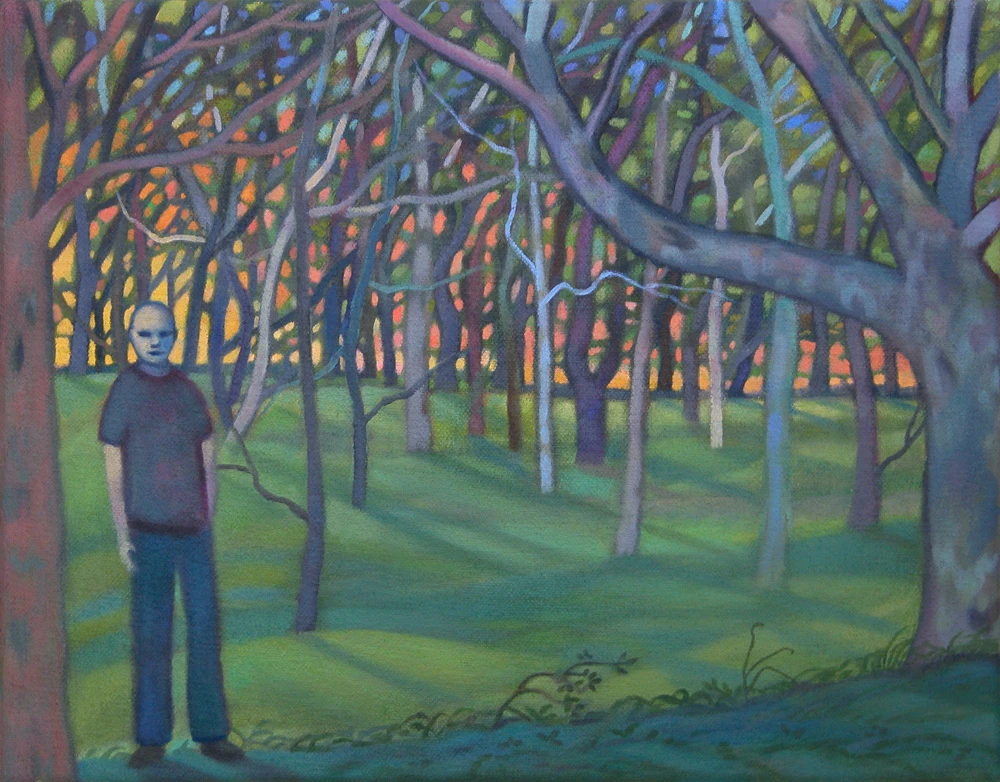 At The Edge Of The Forest #2
