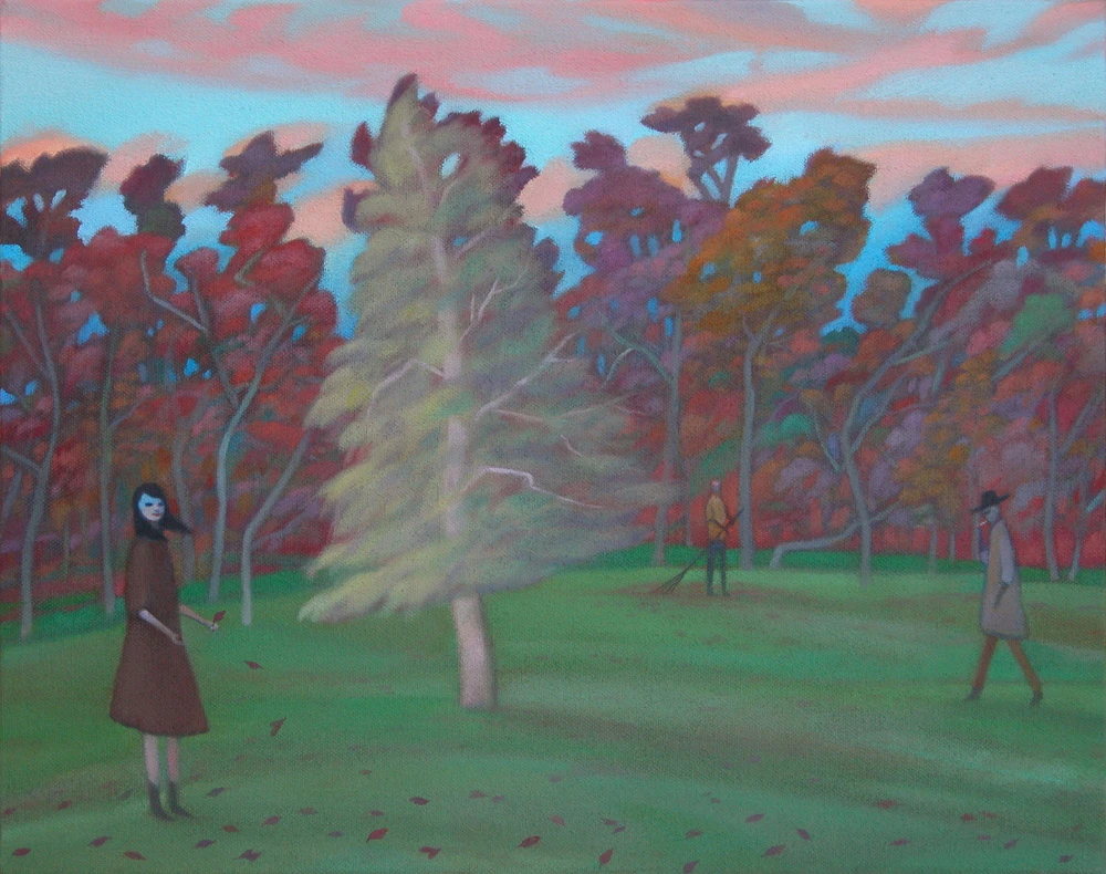 Scattering Leaves