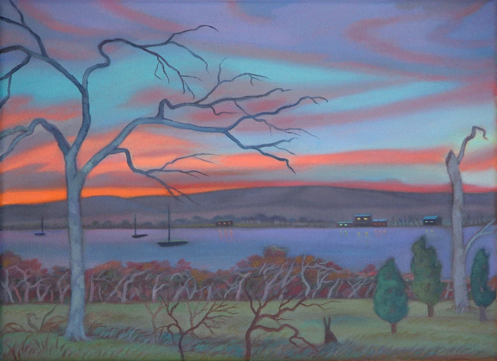 Evening By Northwest Harbor
