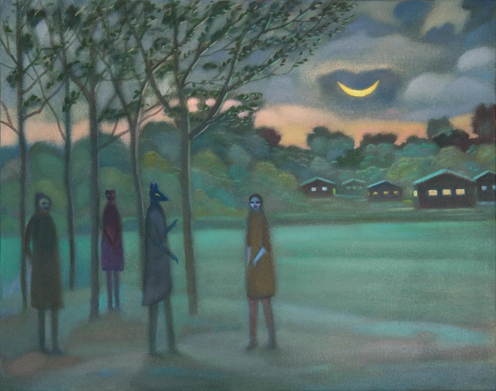 Smiling Moon #1