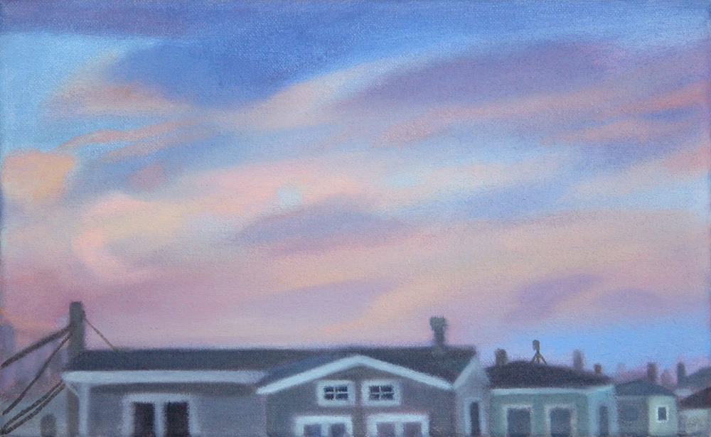 Sunset From The Rooftop, Beach Haven, NJ